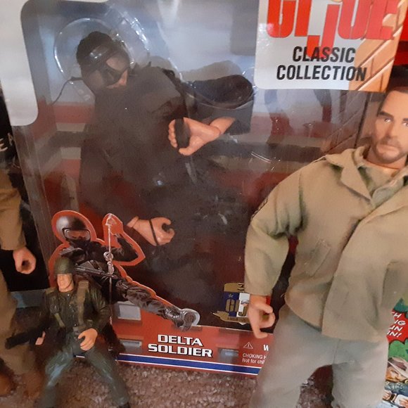 Lot of 8x GI joe 12' action figures and 4x 5' action figures - Picture 6 of 11